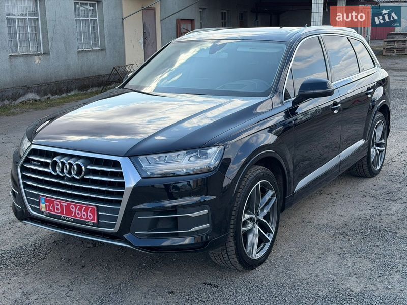 Позашляховик / Кросовер Audi Q7 2017 в Ковелі фото 9 Позашляховик / Кросовер Audi Q7 2017 в Ковелі