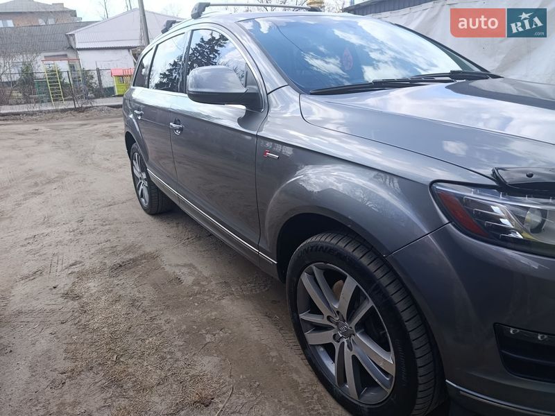 Позашляховик / Кросовер Audi Q7 2013 в Василькові
