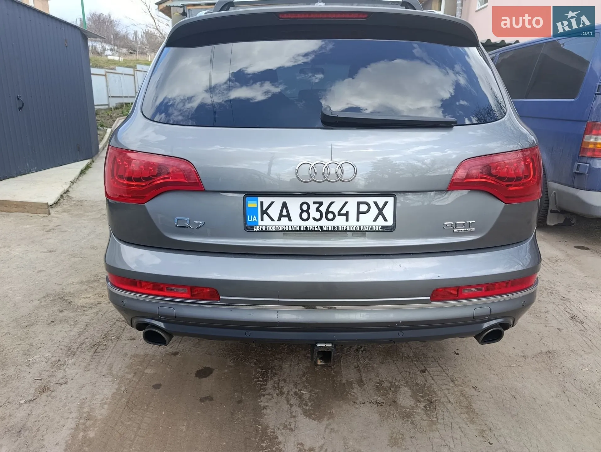 2013 Audi Q7 - мініатюра 3