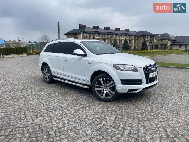 Audi Q7 2015