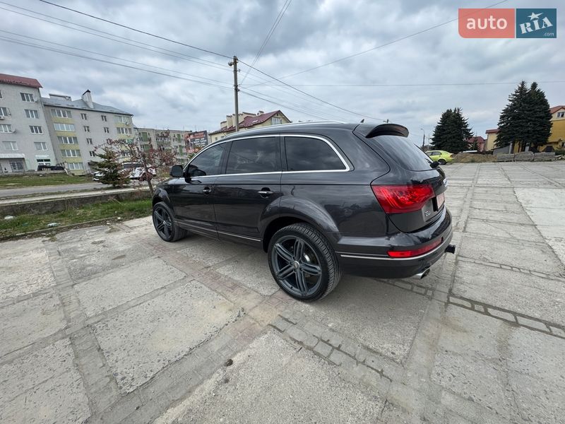 Позашляховик / Кросовер Audi Q7 2014 в Самборі фото 6 Позашляховик / Кросовер Audi Q7 2014 в Самборі