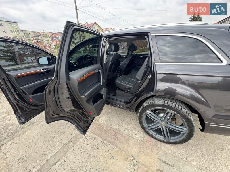 Позашляховик / Кросовер Audi Q7 2014 в Самборі фото 15 Позашляховик / Кросовер Audi Q7 2014 в Самборі