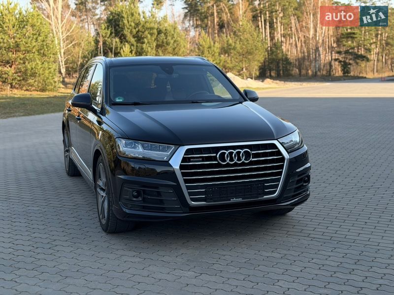 Позашляховик / Кросовер Audi Q7 2016 в Рівному фото 4 Позашляховик / Кросовер Audi Q7 2016 в Рівному
