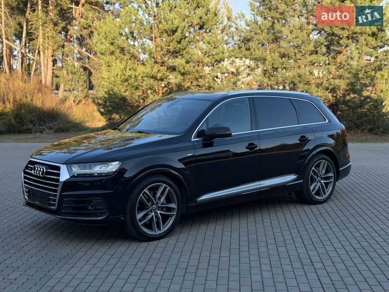 Позашляховик / Кросовер Audi Q7 2016 в Рівному фото 14 Позашляховик / Кросовер Audi Q7 2016 в Рівному