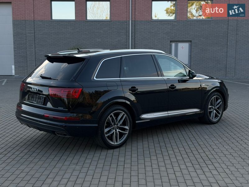 Позашляховик / Кросовер Audi Q7 2016 в Рівному фото 34 Позашляховик / Кросовер Audi Q7 2016 в Рівному
