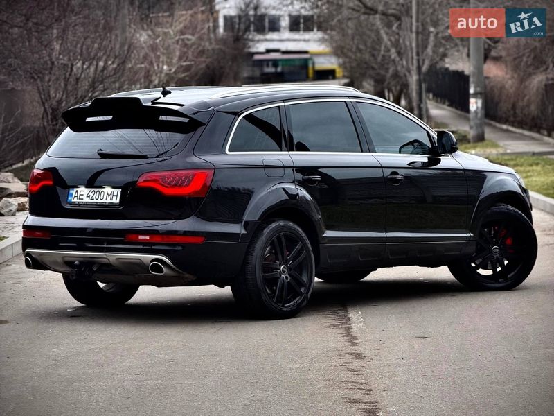 Внедорожник / Кроссовер Audi Q7 2008 в Запорожье