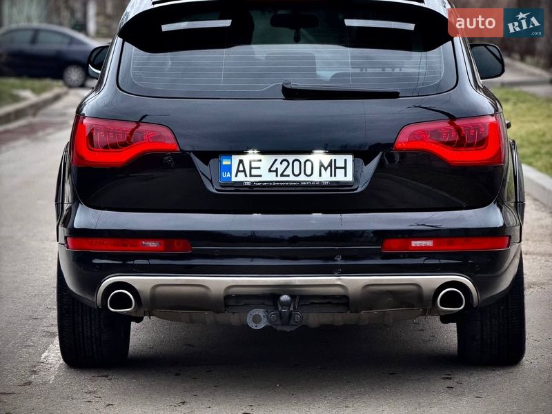 Внедорожник / Кроссовер Audi Q7 2008 в Запорожье