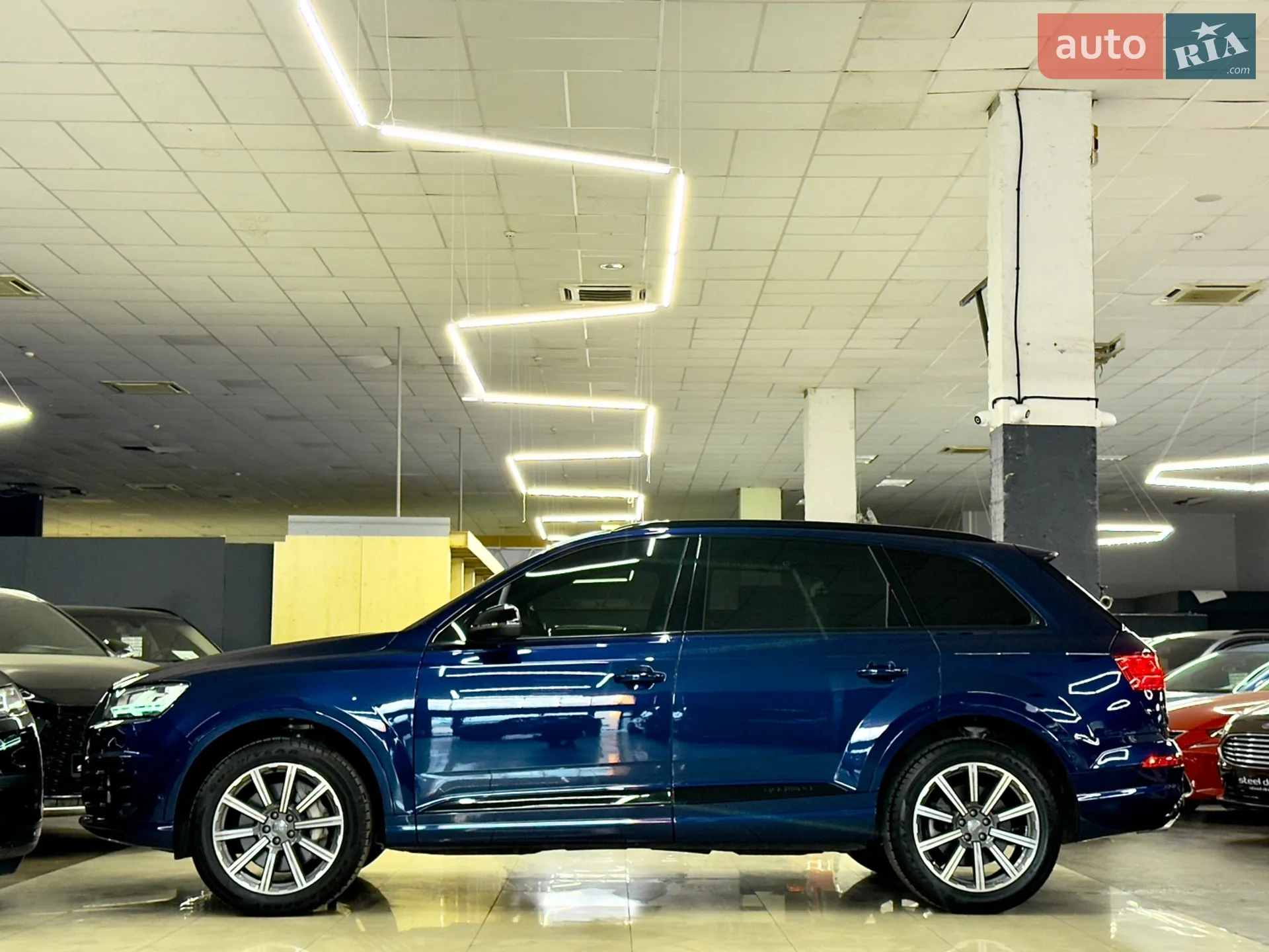 2019 Audi Q7 - мініатюра 19