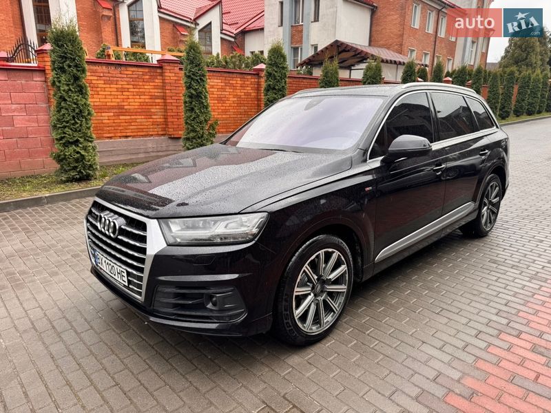 Audi Q7 2015 Audi Q7 2015
