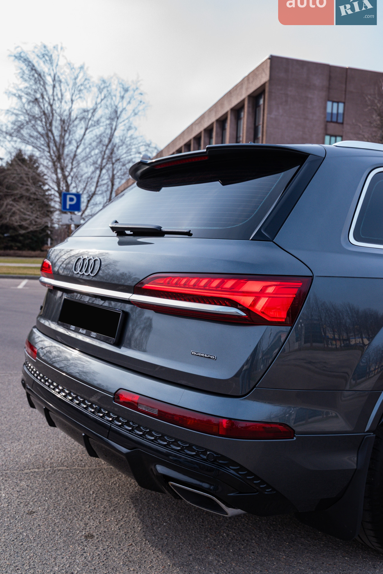 2025 Audi Q7 - мініатюра 56