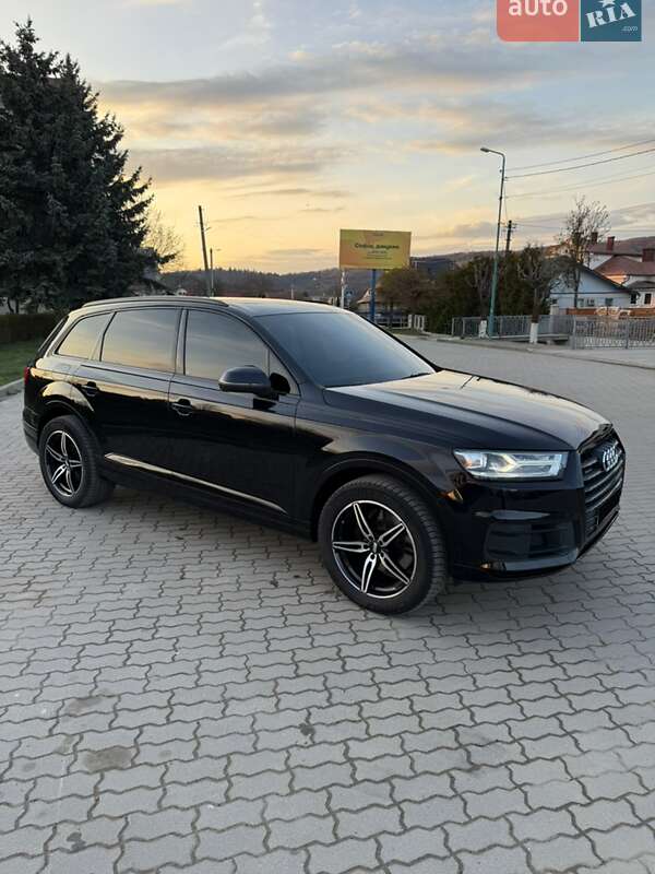 Позашляховик / Кросовер Audi Q7 2018 в Івано-Франківську фото 2 Позашляховик / Кросовер Audi Q7 2018 в Івано-Франківську