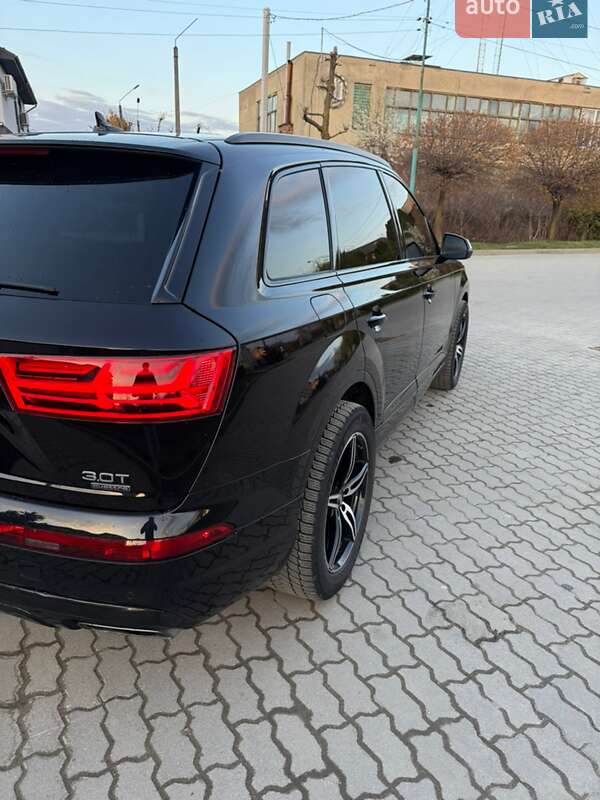 Позашляховик / Кросовер Audi Q7 2018 в Івано-Франківську фото 8 Позашляховик / Кросовер Audi Q7 2018 в Івано-Франківську