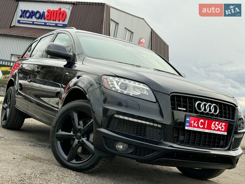 Внедорожник / Кроссовер Audi Q7 2014 в Хороле