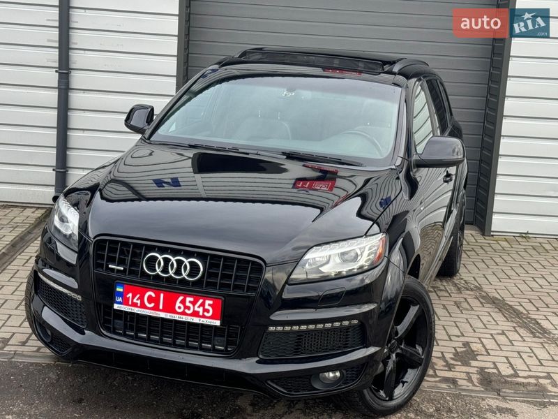 Внедорожник / Кроссовер Audi Q7 2014 в Хороле