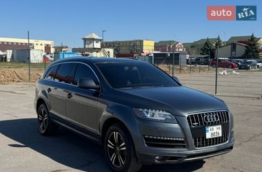 Позашляховик / Кросовер Audi Q7 2014 в Вінниці