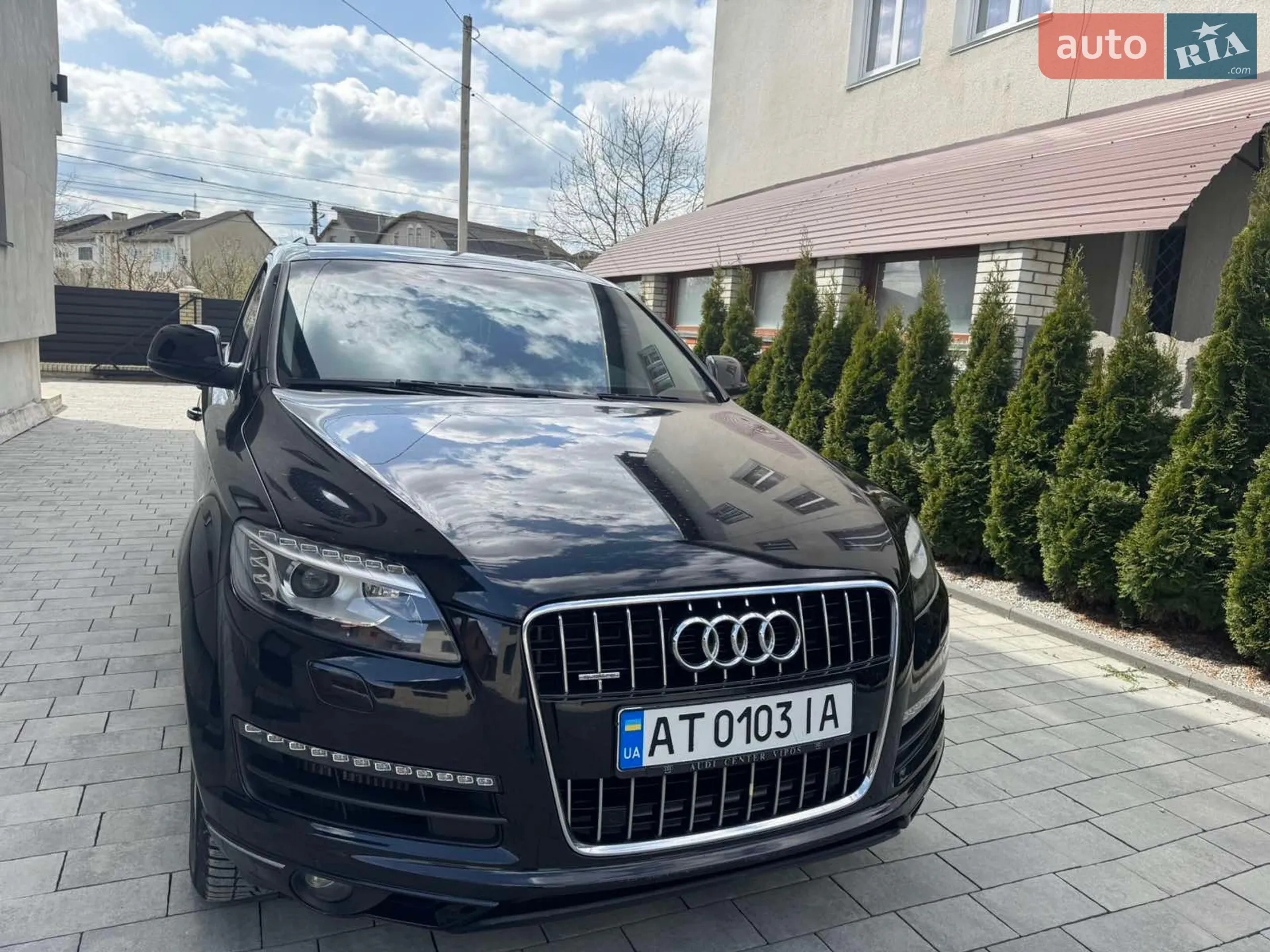 2012 Audi Q7 - фото 1