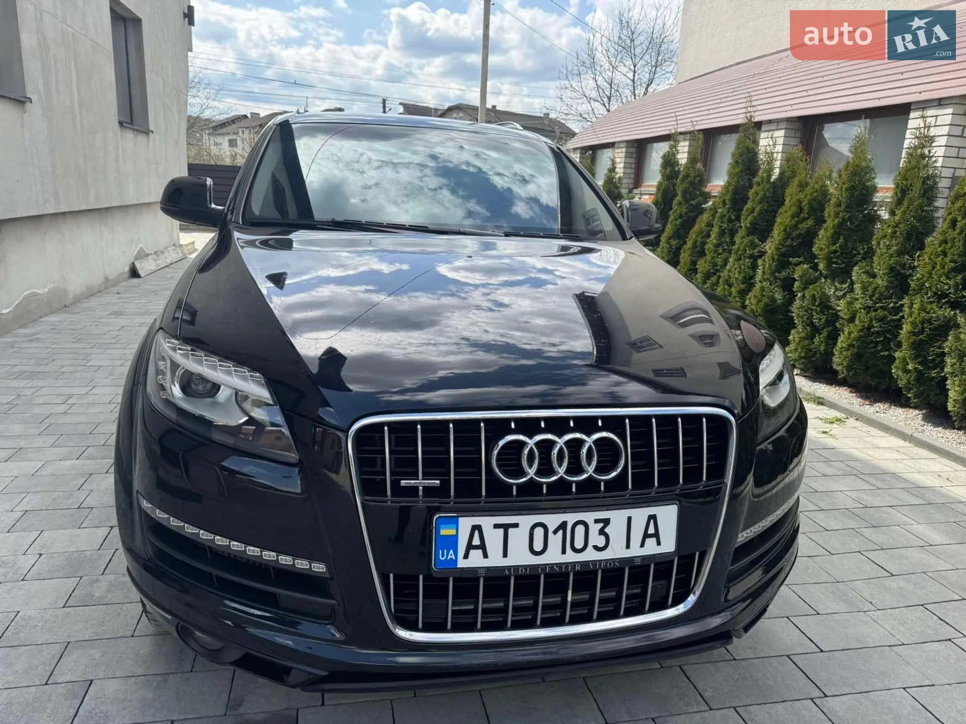 2012 Audi Q7 - мініатюра 10