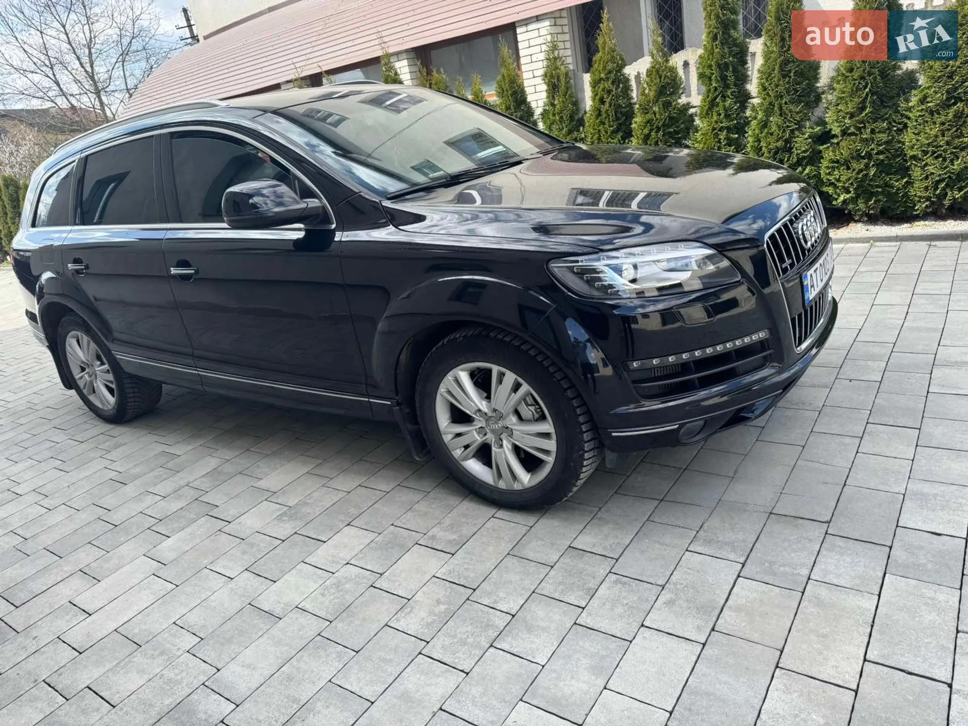 2012 Audi Q7 - мініатюра 3