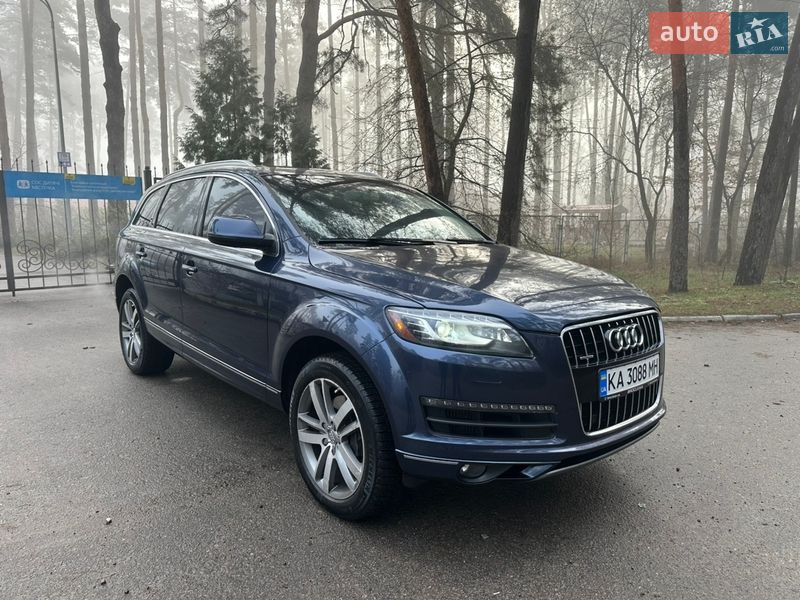 Внедорожник / Кроссовер Audi Q7 2012 в Броварах фото 3 Внедорожник / Кроссовер Audi Q7 2012 в Броварах