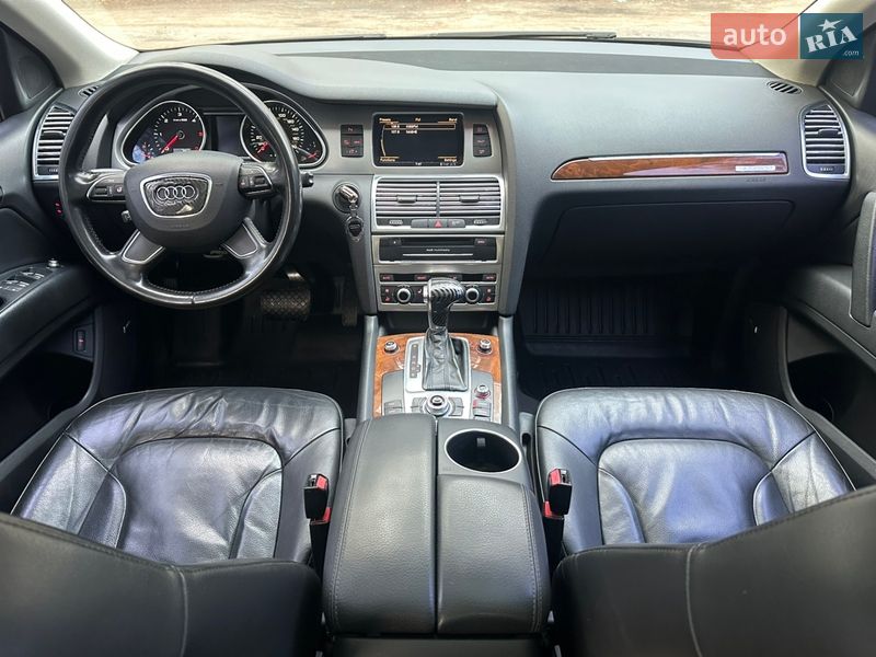 Внедорожник / Кроссовер Audi Q7 2012 в Броварах фото 8 Внедорожник / Кроссовер Audi Q7 2012 в Броварах