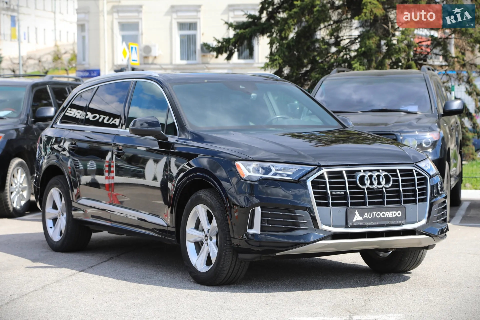 2020 Audi Q7 - мініатюра 3