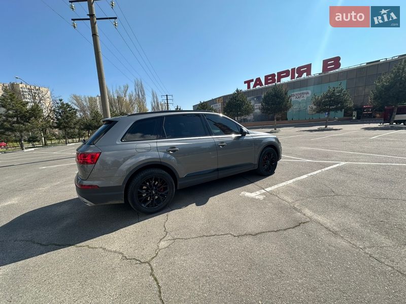 Внедорожник / Кроссовер Audi Q7 2016 в Одессе