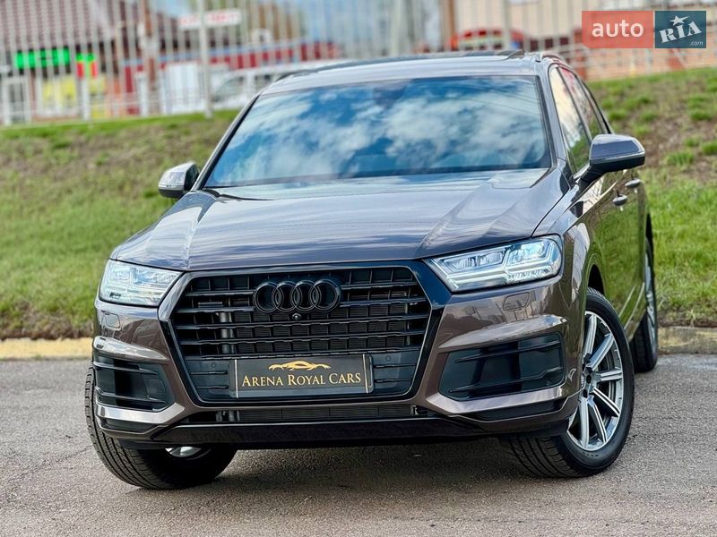 Внедорожник / Кроссовер Audi Q7 2018 в Киеве фото 4 Внедорожник / Кроссовер Audi Q7 2018 в Киеве