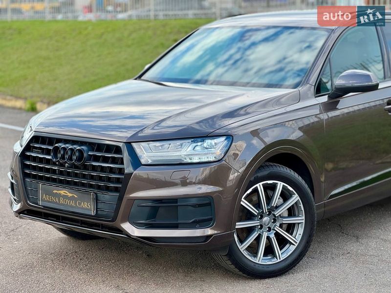 Внедорожник / Кроссовер Audi Q7 2018 в Киеве фото 7 Внедорожник / Кроссовер Audi Q7 2018 в Киеве