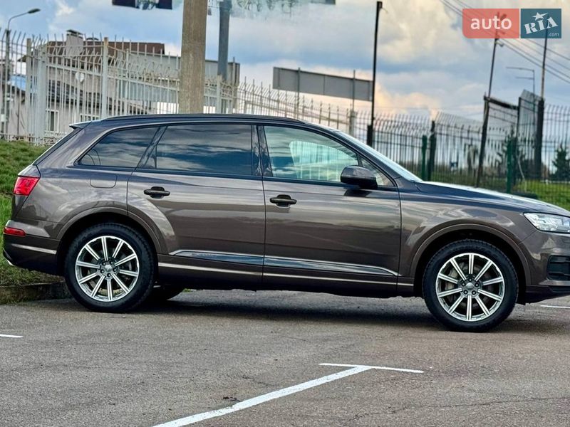 Внедорожник / Кроссовер Audi Q7 2018 в Киеве фото 9 Внедорожник / Кроссовер Audi Q7 2018 в Киеве