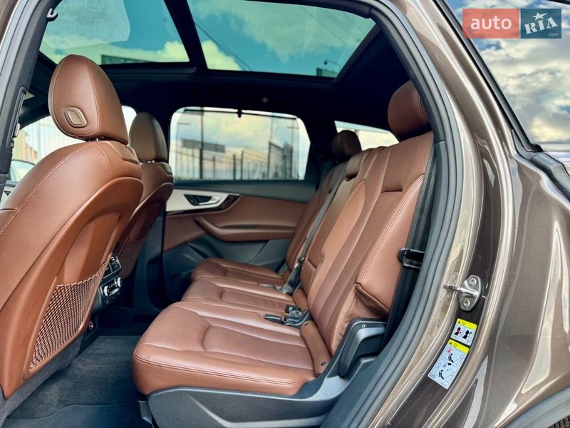 Внедорожник / Кроссовер Audi Q7 2018 в Киеве фото 24 Внедорожник / Кроссовер Audi Q7 2018 в Киеве