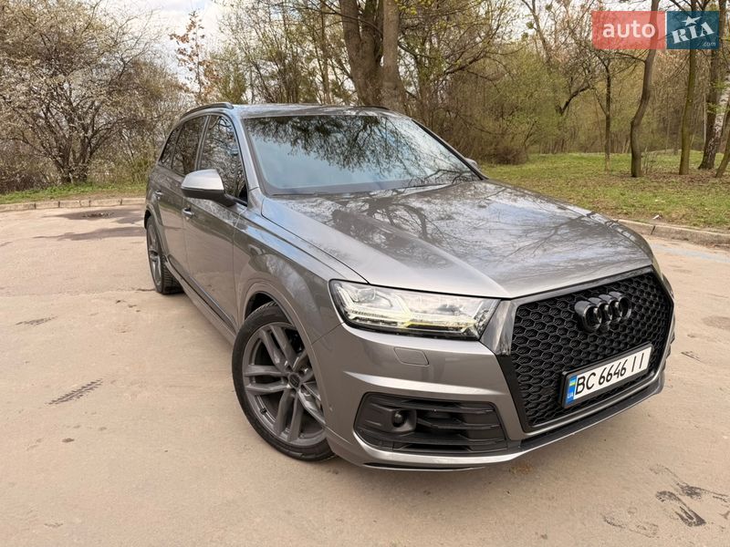 Позашляховик / Кросовер Audi Q7 2017 в Львові фото 2 Позашляховик / Кросовер Audi Q7 2017 в Львові