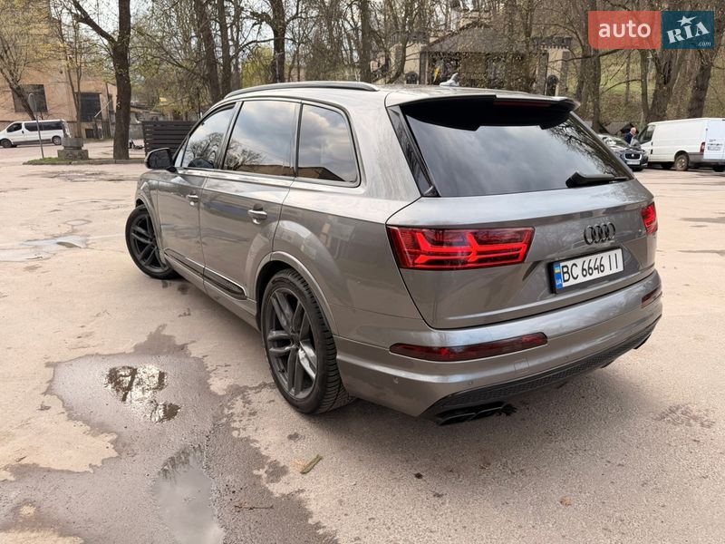 Позашляховик / Кросовер Audi Q7 2017 в Львові фото 5 Позашляховик / Кросовер Audi Q7 2017 в Львові
