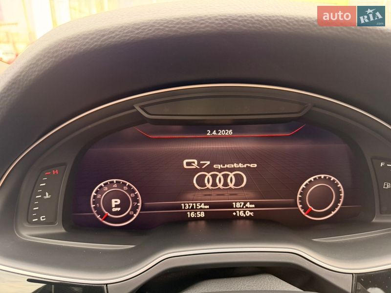 Позашляховик / Кросовер Audi Q7 2017 в Львові фото 12 Позашляховик / Кросовер Audi Q7 2017 в Львові