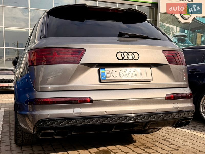 Позашляховик / Кросовер Audi Q7 2017 в Львові фото 19 Позашляховик / Кросовер Audi Q7 2017 в Львові