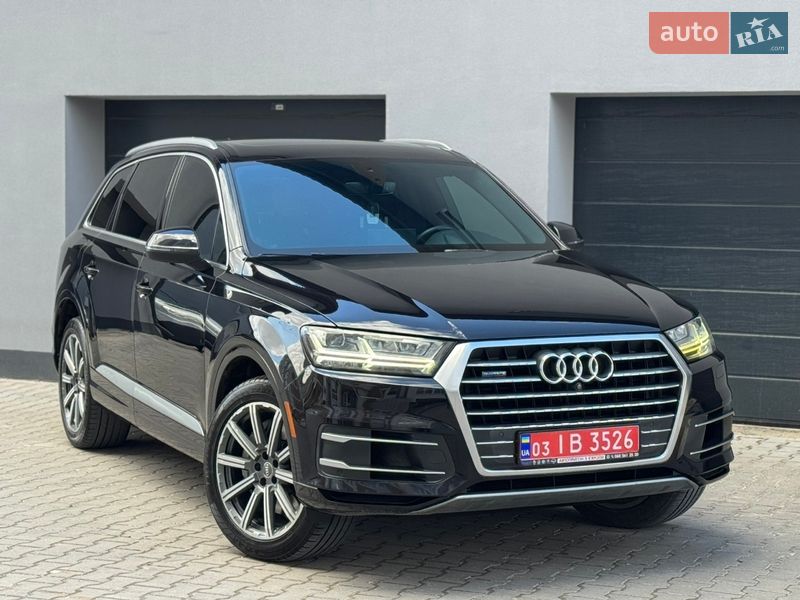 Внедорожник / Кроссовер Audi Q7 2017 в Тернополе