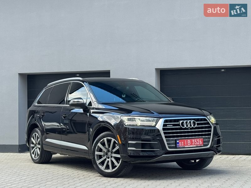 Внедорожник / Кроссовер Audi Q7 2017 в Тернополе
