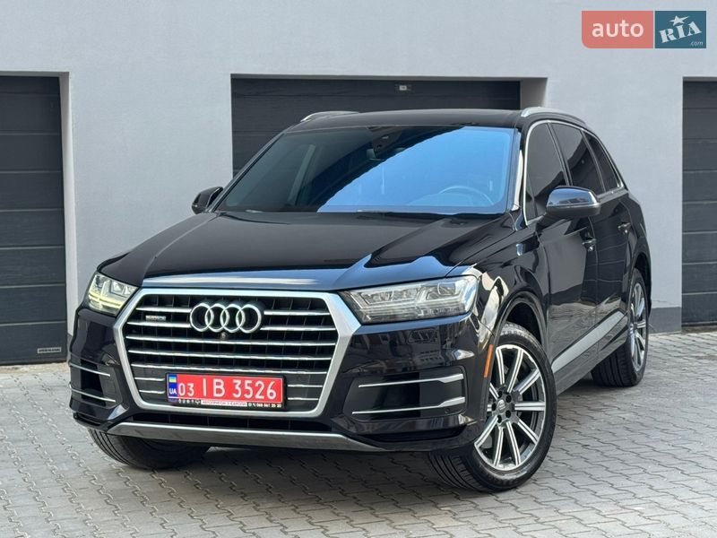 Внедорожник / Кроссовер Audi Q7 2017 в Тернополе