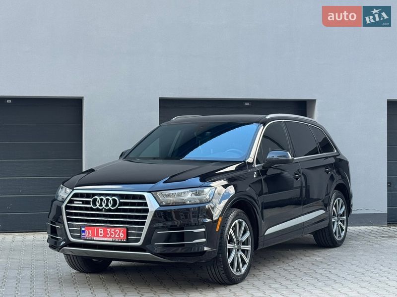 Внедорожник / Кроссовер Audi Q7 2017 в Тернополе