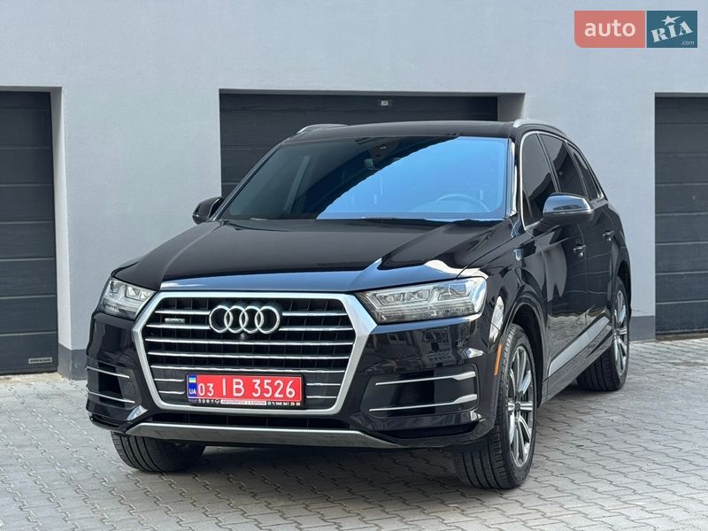 Внедорожник / Кроссовер Audi Q7 2017 в Тернополе