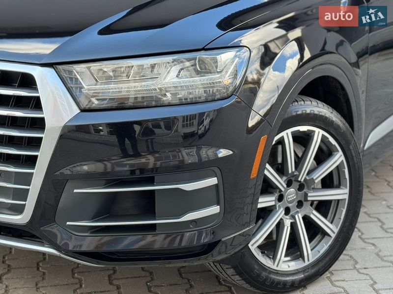 Внедорожник / Кроссовер Audi Q7 2017 в Тернополе
