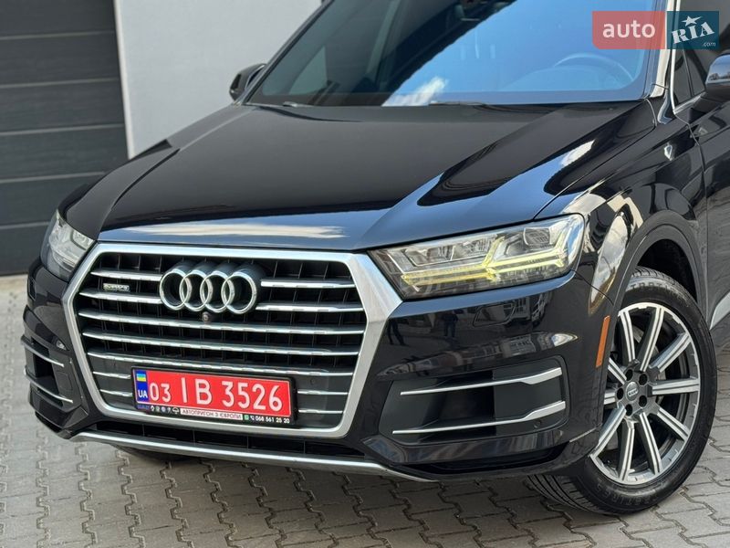 Внедорожник / Кроссовер Audi Q7 2017 в Тернополе