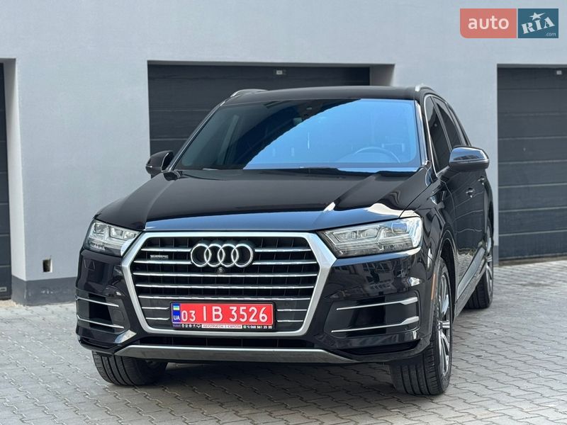 Внедорожник / Кроссовер Audi Q7 2017 в Тернополе