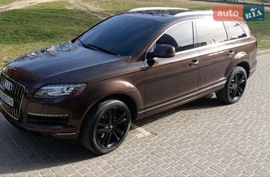 Позашляховик / Кросовер Audi Q7 2014 в Новояворівську