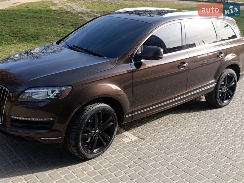 Позашляховик / Кросовер Audi Q7 2014 в Новояворівську фото Позашляховик / Кросовер Audi Q7 2014 в Новояворівську