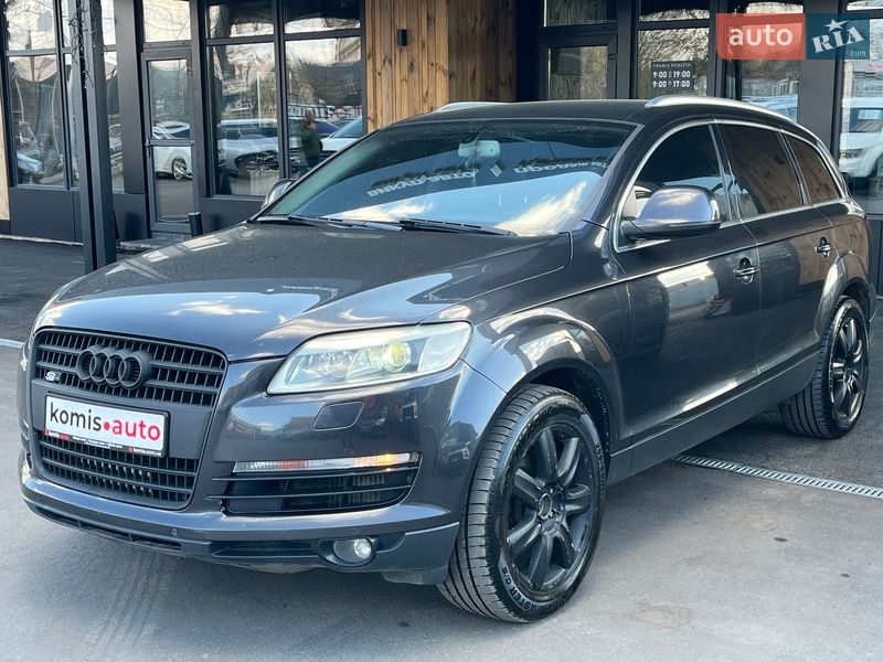 Позашляховик / Кросовер Audi Q7 2006 в Вінниці фото 4 Позашляховик / Кросовер Audi Q7 2006 в Вінниці
