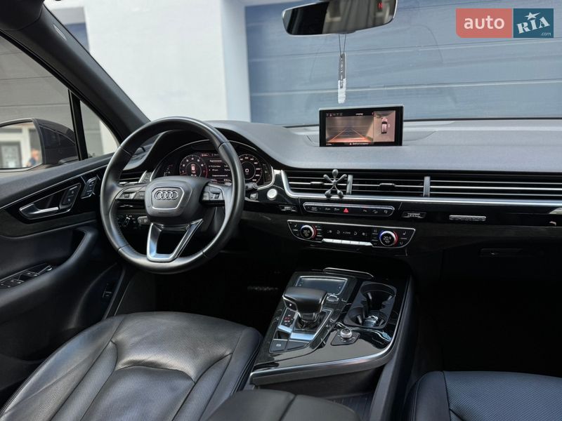 Внедорожник / Кроссовер Audi Q7 2017 в Тернополе
