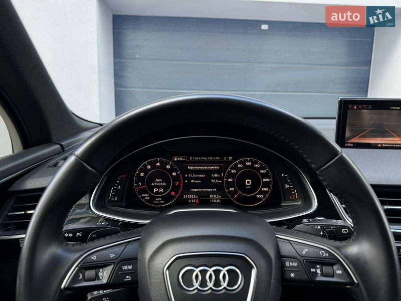 Внедорожник / Кроссовер Audi Q7 2017 в Тернополе