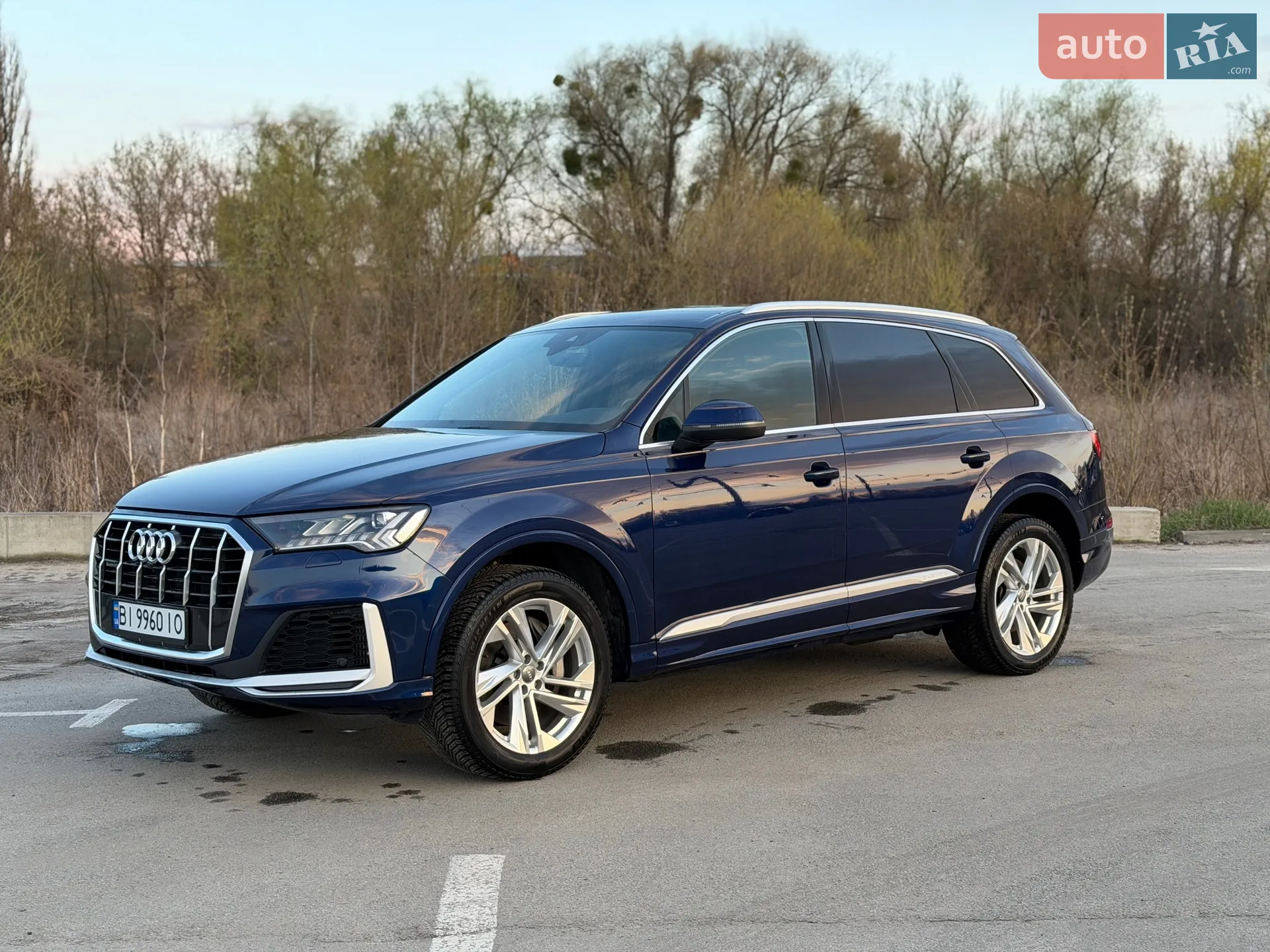 2020 Audi Q7 - мініатюра 9