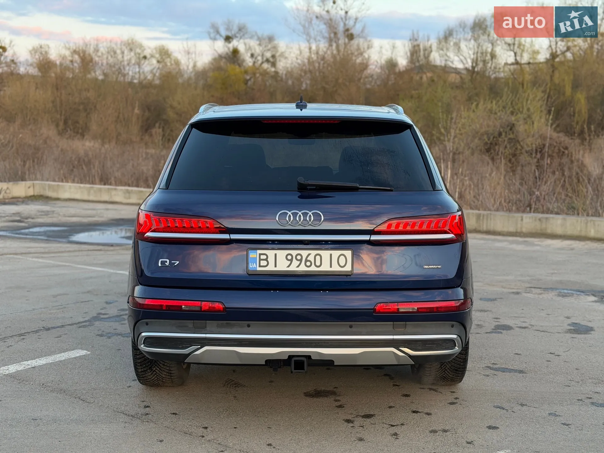 2020 Audi Q7 - мініатюра 16