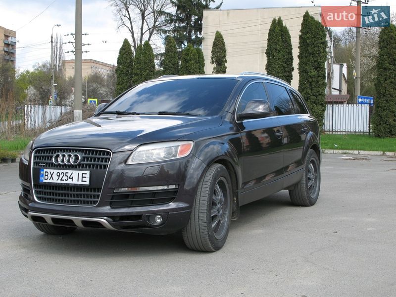 Позашляховик / Кросовер Audi Q7 2007 в Кам'янець-Подільському